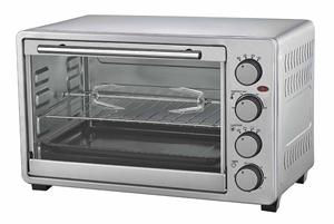 Guangrong 33L horno de encimera de acero inoxidable hogar horno eléctrico profesional función de tenedor para hornear juegos de regalo al por mayor - Product Image 6