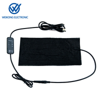 Câble de commutation Vicongroups à trois vitesses avec thermostat USB 2.0 mâle DC35135, indice de protection IP66, 5V/12V/24V, interrupteurs à température contrôlée (TDS)