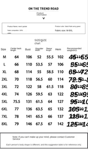 ANSZKTN Chaqueta de Trabajo para Hombre, Blazer Holgado de Algodón Puro con Solapa, de Talla Grande, Uniforme de Béisbol, para Primavera <span class=keywords><strong>y</strong></span> Otoño - Product Image 6