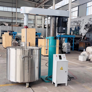 Máquina Mezcladora Dispersora de Alta Velocidad para Producción de Equipos de Pintura - Product Image 3