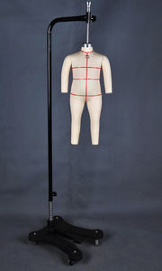 크기 조절 어린이 재봉 재단사 더미 <span class=keywords><strong>dressmaker</strong></span> 마네킹 어린이 크기 옷 만들기 - Product Image 2