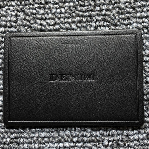 Guangzhou Lefeng Manufacturer Custom Debossed Logo Leather Brand Tag Handmade <strong>Black</strong> Leather Patch <strong>Labels</strong> For <strong>Jeans</strong> Garment - Product Image 3