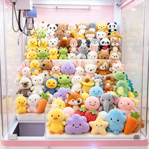 Prix direct usine en gros 8 pouces en peluche mignon 8 pouces peluche jouet décoration de <span class=keywords><strong>la</strong></span> maison belle bande <span class=keywords><strong>dessin</strong></span>ée Durable 8 pouces en peluche jouet - Product Image 4