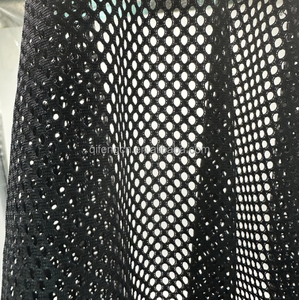 Tissu de maille d'air 3d respirant entretoise 3d tissu de maille de <span class=keywords><strong>sandwich</strong></span> en nid d'abeille respirant tissu de maille d'oeil d'oiseau de haute résistance - Product Image 3