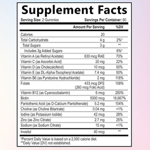 Nature's ครีมบำรุงผมไบโอตินเจลบำรุงผมและเล็บให้ความเหนียวฉลากส่วนตัว - Product Image 2