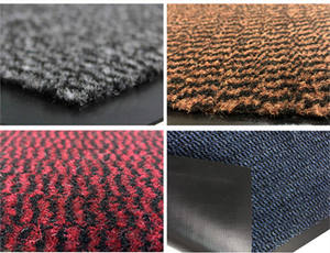 Tapis de sol modernes absorbants, antidérapants et résistants à l'usure, adaptés aux environnements intérieurs et extérieurs. - Product Image 3