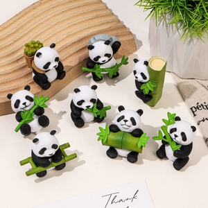 El Fabricante Vende Lindas Figuras de Panda, Miniaturas de Jardín de Hadas, Juguetes Infantiles al por Mayor, Figuras en Miniatura - Product Image 6