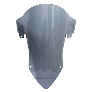 Pare-brise et housse imperméable en acrylique personnalisés pour <span class=keywords><strong>moto</strong></span> Landcruiser Noir Pare-brise résistant à l'usure pour motos - Product Image 3