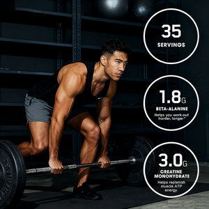 Chất Dinh Dưỡng Thể Thao Nhãn Hiệu Riêng Tự Nhiên Oem Tùy Chỉnh Phụ Kiện Tập Luyện Trước Khi Tập Luyện Có Hương Vị Cho Nam - Product Image 3