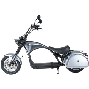 Gaeacycle M1P <span class=keywords><strong>Chopper</strong></span> Citycoco Dos <span class=keywords><strong>ruedas</strong></span> 2000W 60v45A Scooter Eléctrico - Product Image 2