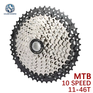 Cassette Golden Scorpio 10/11/12 pour vélo de route, pièce de mise à niveau de transmission directe en acier - Product Image 2