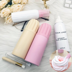 100ml Whipped Lash dầu gội nhãn hiệu riêng lông mi dầu gội nhạy cảm Whipped Lash chai dầu gội đầu Whipped Kem Lash dầu gội đầu - Product Image 1