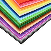 Tessuto in Feltro 100% Poliestere Durevole, Colore Vivace, Facile da Cucire e Tagliare, Leggero e Resistente agli Strappi, per Artigianato, Sottobicchieri, Ornamenti e Abbigliamento
