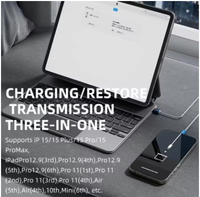 Magico OSS P15 kabel mudah pemulihan Port Tipe C UNTUK iPhone 15 Startup cepat pergi ke Mode pemulihan berkedip memulihkan kabel Mode DFU