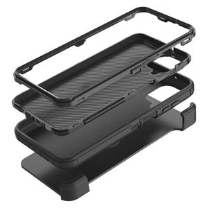 Funda protectora 3 en 1 para <span class=keywords><strong>Samsung</strong></span> A12/A03 Core, armadura resistente a prueba de golpes - Product Image 5