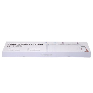 GM620A Cortina Automática Inteligente, Motor Eléctrico, Automatización, Motor de Cortina DIY, Juego de Rieles, Sistema de Cortinas Inteligentes, Mejora del Hogar - Product Image 4