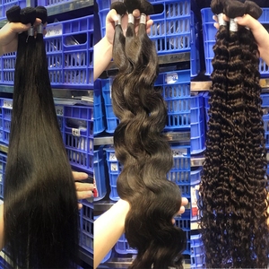 Cabello virgen de grado 12a, recto, doble estiramiento, puro, sin procesar, vendedor camboyano, gran Stock - Product Image 3