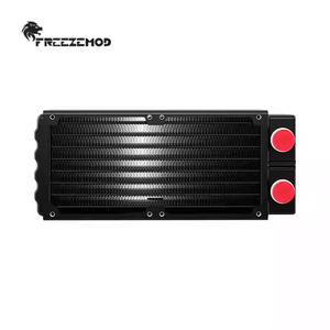 <b>Computer</b> Water Cooling Double-layer Heat ROHS 160mm Aluminum Radiator SR-160SLG14 Description Model SR-160SLG14 Material 3003 Al - Product Image 4