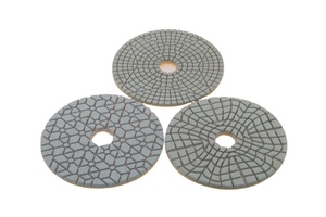 高品质<span class=keywords><strong>3</strong></span>步抛光垫花岗岩100毫米直径石英 - Product Image 4