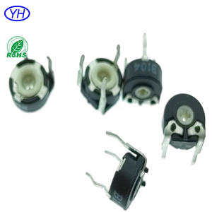 Giá tốt <span class=keywords><strong>PT6</strong></span> CA6 6mm Tây Ban Nha <span class=keywords><strong>Trimmer</strong></span> chiết 10K 50K 100K 500k 1M ohm Carbon phim - Product Image 5