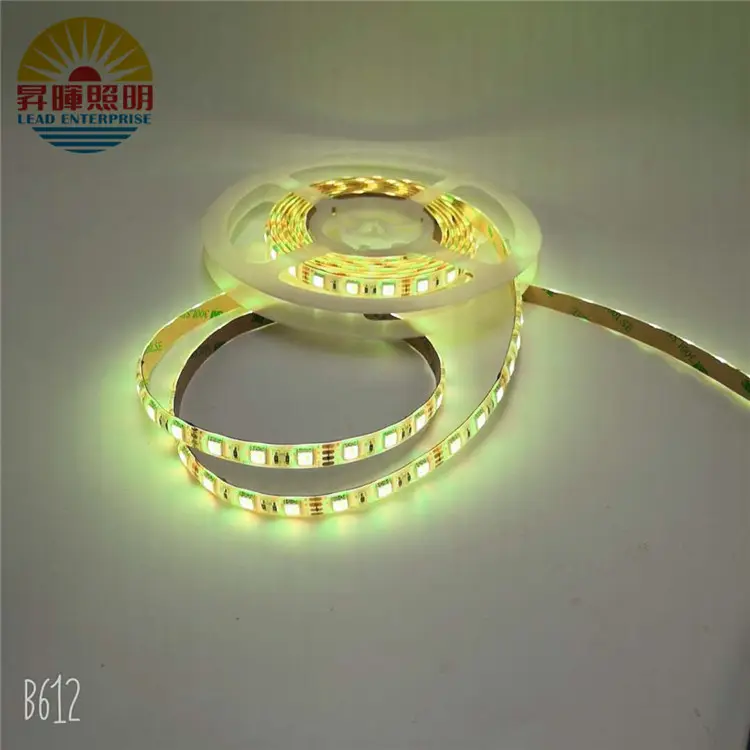 RGB LED Strip Ánh Sáng Không Thấm Nước AC120V- DC12V IR Điều Khiển Từ Xa 2M