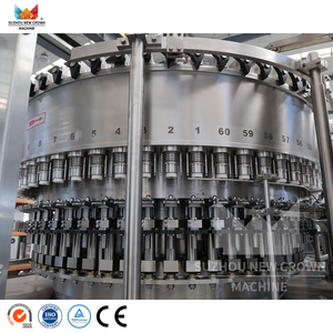 Nouvelle technologie, projet clé en main, machine de remplissage et de bouchage de bouteilles PET 24000-48000 BPH pour l'eau potable - Product Image 2