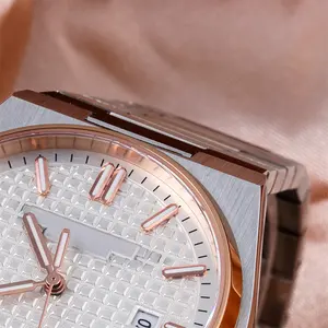 Originele Kalenderdatum 5atm Waterdicht Polshorloge Lichtgevende Meschnische Uhren Mit Logo Automatisch Horloge Minimalistische Premium Horloges