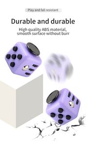 Jeu de puzzle magique en plastique anti-stress, cube infini pour soulager l'anxiété, jouet pour adultes pour tuer le temps - Product Image 6