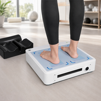 Scanner de pression plantaire VELORA avec IA avancée, écran tablette 13 pouces, machine pour orthèses personnalisées, blanc, garantie 1 an