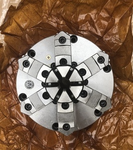 Portabrocas KM33, precisión de mandril ajustable de precisión para 6, 8, 10 y 12 pulgadas, Portabrocas autocentrante de 6 mordazas, Portabrocas de torno de 6 mordazas - Product Image 3
