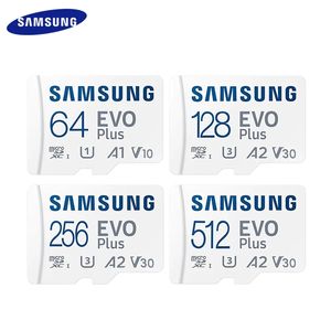 Tarjeta de <span class=keywords><strong>Memoria</strong></span> <span class=keywords><strong>Samsung</strong></span> EVO PLUS 100% Original, <span class=keywords><strong>128GB</strong></span> 256GB U3, Velocidad de Lectura 100M/s, Tarjeta <span class=keywords><strong>Micro</strong></span> TF <span class=keywords><strong>Clase</strong></span> <span class=keywords><strong>10</strong></span>, 512G 64GB U1 UHS-I - Product Image 5