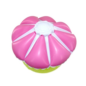 Flotante <span class=keywords><strong>de</strong></span> agua playa fiesta en la piscina del teléfono celular taza flotante inflable bebida paraguas inflable puede titular - Product Image 3