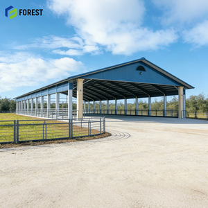 อาคารเหล็กสำเร็จรูปมาตรฐานทันสมัยระดับโลก ขนาด 15x30x10 เมตร โรงงานชั้นนำ ผลิตแบบโมดูลาร์ ขนาดเล็ก แข็งแรง โปร่งแสง อเนกประสงค์ พร้อมฉนวนกันความร้อน - Product Image 1