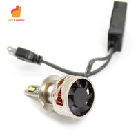 Ampoule de phare LED sans erreur Canbus H1 H4 H7 9006 9005 6000K puce CSP pour phare de voiture H1 LED Automobile Hi/Lo Beam