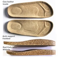 Sabots en daim de vache de qualité supérieure pour hommes et femmes, mules en cuir confortables et personnalisées pour l'intérieur et l'extérieur