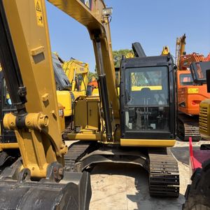 เครื่องจักรก่อสร้างรถขุดตีนตะขาบขนาดเล็ก100% 307E แมวมือสอง - Product Image 1