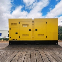 Groupe électrogène diesel industriel silencieux triphasé Weichai Engine 136 kW 170 kVA 50 Hz 60 Hz