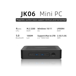Cheersfly JK06มินิพีซีพร้อม10nm Windows10 Intel N5100 Quad-core 8GB DDR4 RAM 128GB ไม่มีพัดลมชนิดปลั๊ก US EU JP - Product Image 2