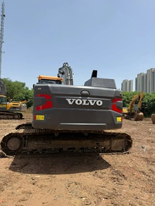 Excavadora Hidráulica Usada Volvo EC220 de 22 Toneladas, Modelo 2024, Moderna, 95% Nueva, Excelente Estado, con Motor y Componentes de Transmisión - Product Image 5