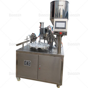 Semi-Automatic Filler and Sealer to Fill Products in Cylindrical Metal / Laminate / Plastic Tubes and Close Tubes