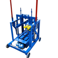 Prix d'usine écologique Btc Eco Maquina Tijolo Mini machine à fabriquer des briques