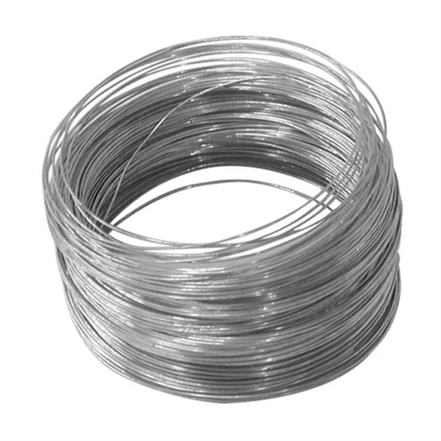 Galvanized Steel Wire 1.2mm 1.6mm 2mm 4mm Diameter Zinc Coated Iron Wire Hot-dipped Galvanized Wire