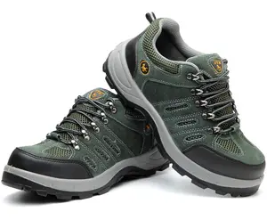 Male Mountain Climbing Shoes Waterproof Anti-slip Trekking Sneakers Outdoor Ankle Men Hiking Shoes
