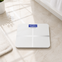 Balance intelligente de qualité supérieure, balance numérique Bluetooth pour salle de bain, mesure du poids corporel, suivi des données, balance électronique précise