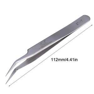 Pinzas de acero inoxidable de etiqueta privada personalizadas magnéticas muy populares de calidad superior de Venta caliente - Product Image 6