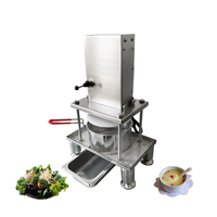 Commerciële Groente Vulling Water Squeezer Dehydrator Droogmachine Fruit Ontwatering Apparatuur Wijn Slak Scheidingsmachine