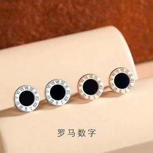 S925 <b>Silver</b> <b>Stud</b> Earrings Geometric Minimalist Design Unisex Everyday Wear - Product Image 2