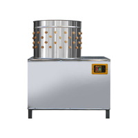 Équipement d'abattage commercial oiseau caille petite volaille plume plumer machine plume enlever plumeuse machine