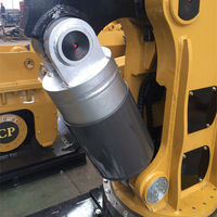 Cisaille de démolition hydraulique haute performance pour excavatrice, avec mâchoires personnalisables, accessoire de coupe d'acier pour toutes les marques d'excavatrices