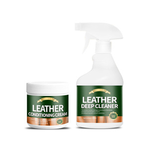 Kit d'<span class=keywords><strong>entretien</strong></span> du <span class=keywords><strong>cuir</strong></span> de qualité supérieure, ensemble de nettoyant et d'<span class=keywords><strong>entretien</strong></span> pour meubles, intérieurs de voitures, vêtements, chaussures, bottes, sacs, produits d'<span class=keywords><strong>entretien</strong></span> - Product Image 2